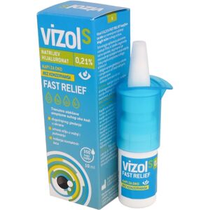 Vizol S 0,21% 10 ml