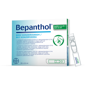 Gocce Oculari Bepanthol 20x 0,5 ml