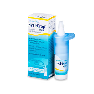 Gocce oculari Hyal-Drop Multi 10 ml