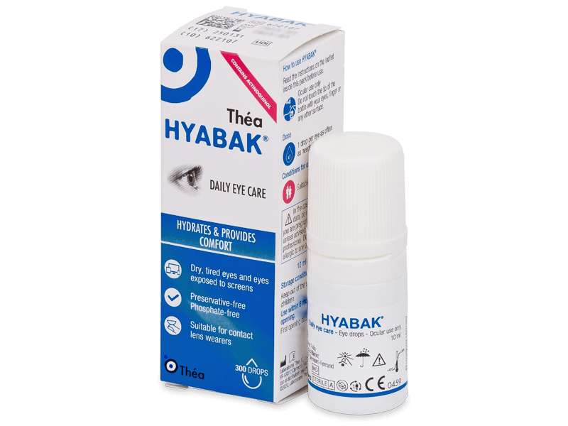 Gocce oculari Hyabak 10 ml