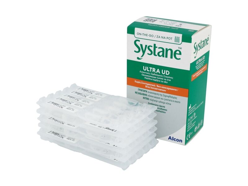 Gocce oculari Systane ULTRA UD 30 x 0,7 ml