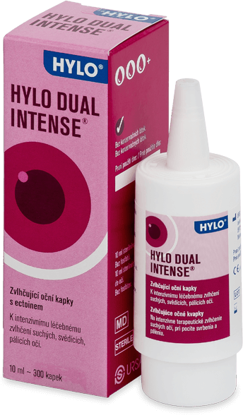 Gocce oculari HYLO DUAL INTENSE 10 ml