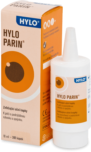 Gocce oculari HYLO PARIN 10 ml