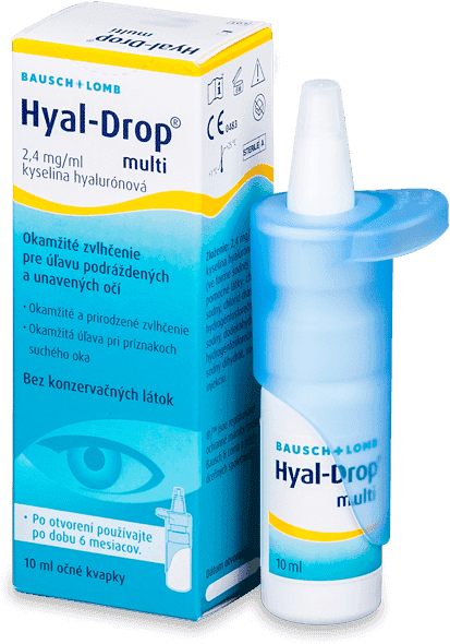 Gocce oculari Hyal-Drop Multi 10 ml