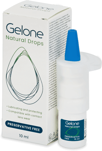 Gocce oculari Gelone Natural Drops 10 ml SENZA CONSERVANTI