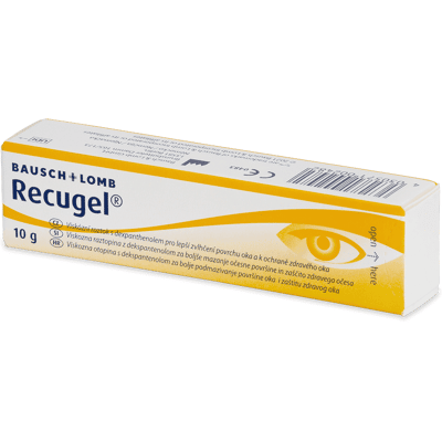 Bausch & Lomb Recugel Gel Oft - Gel per occhi Bausch & Lomb Recugel Gel Oft - Gel per occhi