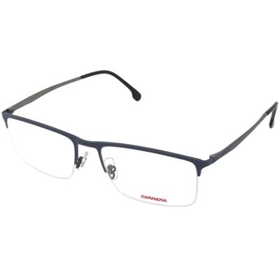 CARRERA 8875 FLL Montatura Blu Opaco - Eyewear Frames CARRERA 8875 FLL Montatura Blu Opaco - Eyewear Frames