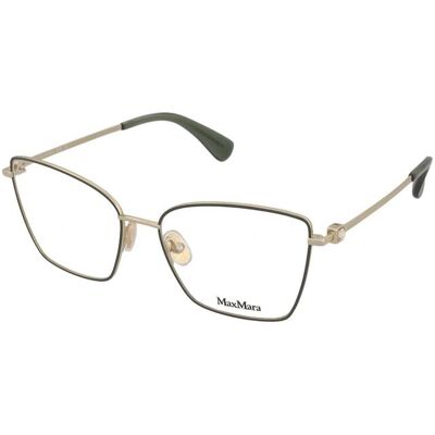 Max Mara MM5048 096 Occhiali da vista verde cat-eye - Donna Max Mara MM5048 096 Occhiali da vista verde cat-eye - Donna