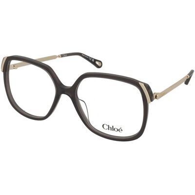 Occhiali quadrati in acetato grigio CH0287O di Chloé - Occhiali Occhiali quadrati in acetato grigio CH0287O di Chloé - Occhiali