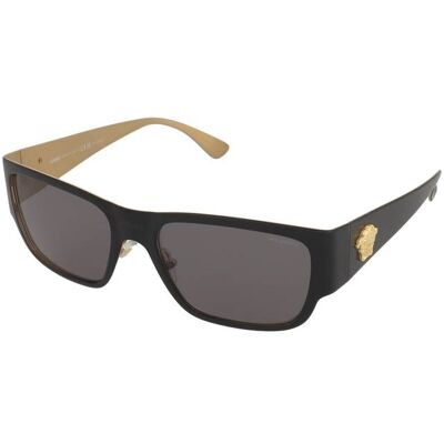 Occhiali da sole rettangolari scuri Versace VE2262 143381 - Occhiali da sole Occhiali da sole rettangolari scuri Versace VE2262 143381 - Occhiali da sole