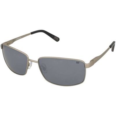 Caterpillar CTS-8030 - Polarizzato - Argento opaco/Grigio - Occhiali da sole Caterpillar CTS-8030 - Polarizzato - Argento opaco/Grigio - Occhiali da sole
