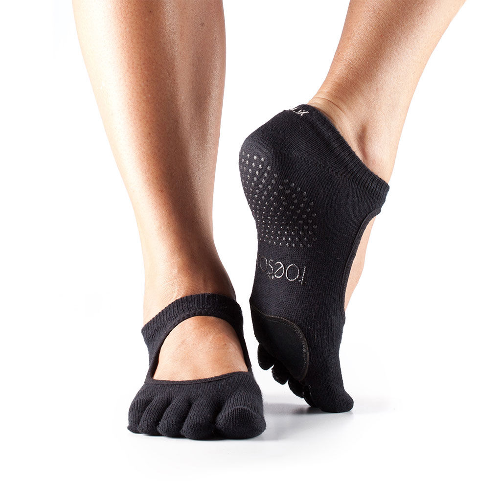 TOESOX Calzini Danza Plie con dita