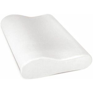 Sissel Cuscino Cervicale Soft Curve per rilassare e rigenerare Compact - 48 x 32 x 10 cm