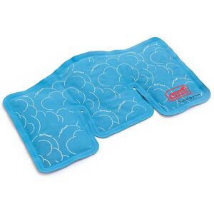 Sissel Cuscino caldo freddo Soft Touch Azzurro 20 x 40 cm