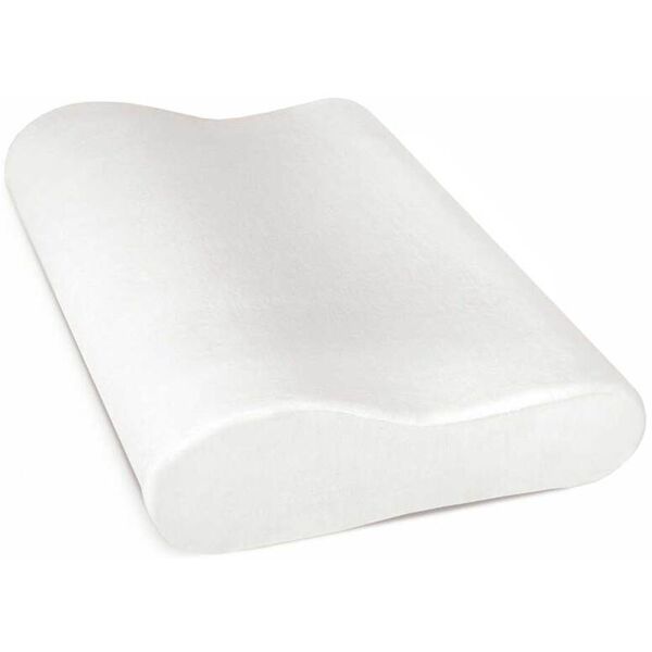 sissel cuscino cervicale soft curve per rilassare e rigenerare compact - 48 x 32 x 10 cm