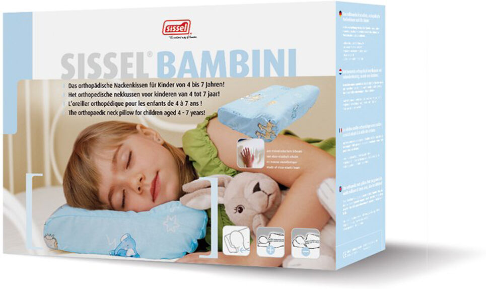 sissel cuscino cervicale bambini della ® fantasia 35 x 25 x 9 cm