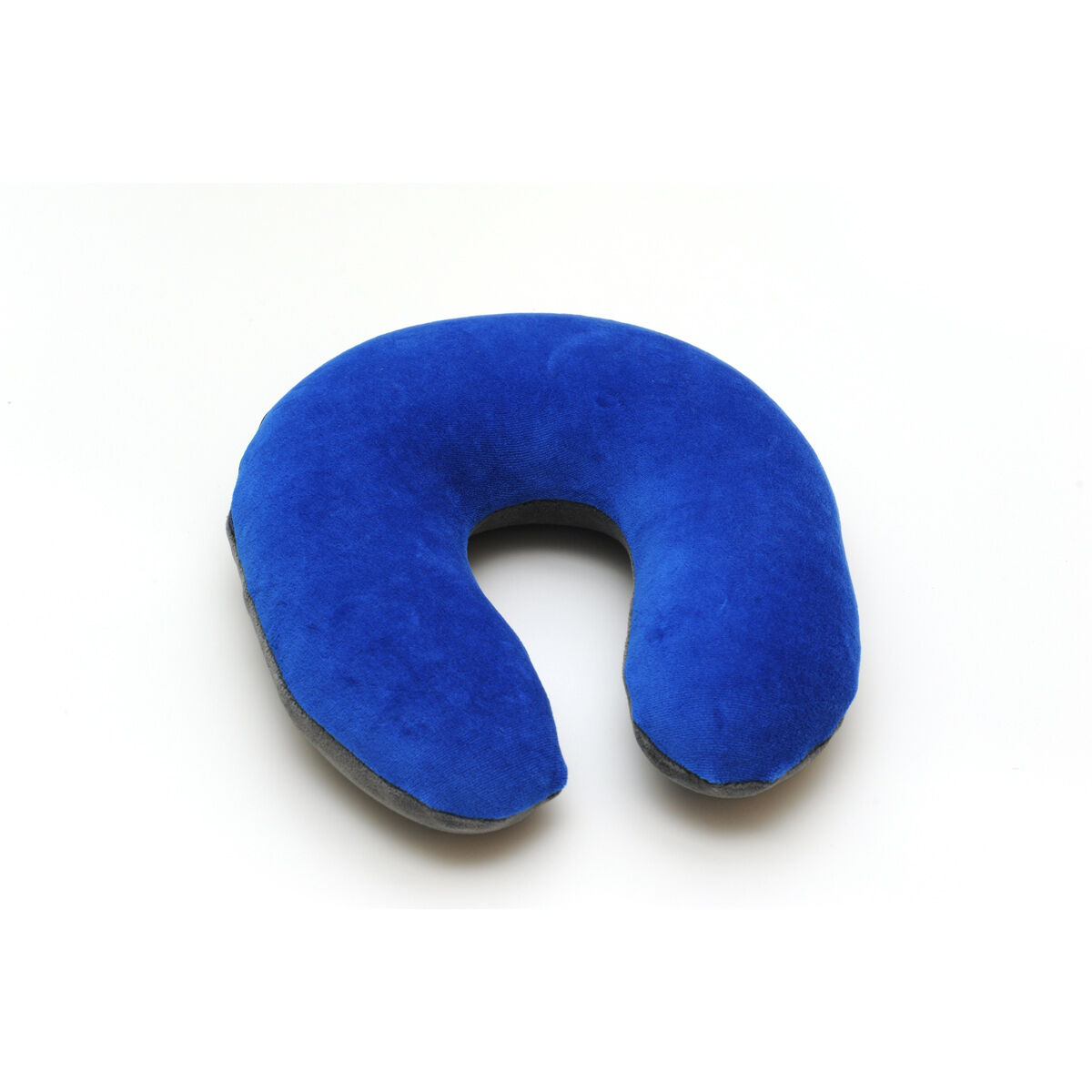 Sissel Cuscino Cervicale da viaggio Buchi Soft Poggiatesta Blu/Grigio 29 x 29 x 8 cm