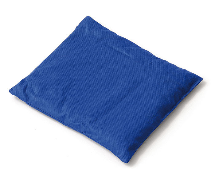 Sissel Cuscino Riscaldante Quadrato Blu cm. 23 x 26