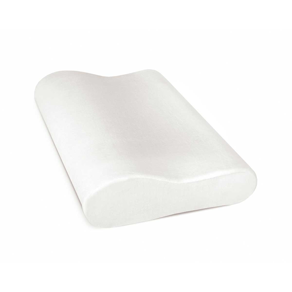 Sissel Cuscino Cervicale Soft Curve per rilassare e rigenerare Compact - 48 x 32 x 10 cm