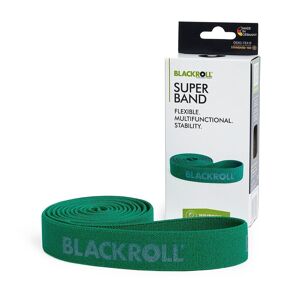 Blackroll SUPER BAND banda elastica per esercizi fitness Verde