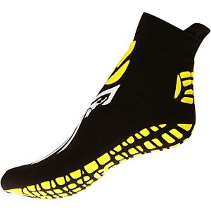 R-evenge REVENGE Calzino Antiscivolo Functional 1 Finger Nero/Giallo Large (42-45)