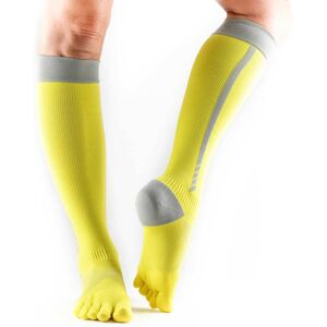 ToeSox Calzini Sportivi Zoe Compression Giallo Small (35-38,5)