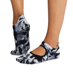 ToeSox Calzini Antiscivolo con dita, con apertura Sfumato Coconut #NEW Medium (39-42,5)