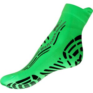 R-evenge Calzini Wellness classici REVENGE Verde Fluo Large (42-45)