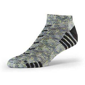 Base 33 BASE Calzini Uomo Sport perfetti per la corsa, l'allenamento, il ciclismo e il sollevamento pesi. Camouflage Small (36-38,5)