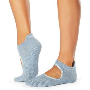 ToeSox Calzini Antiscivolo con dita, con apertura Azzurro Sky Itak Medium (39-42,5)