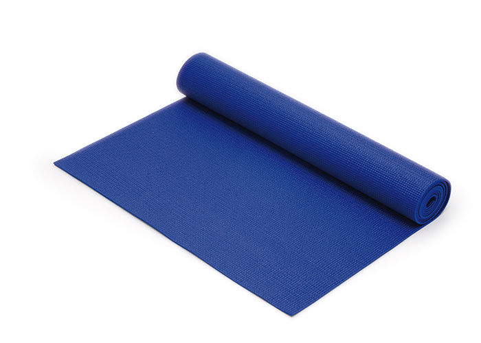 sissel tappetino yoga antiscivolo e confortevole blu cm. 180 x 60 x 0,4