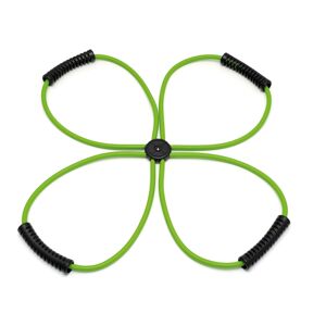 Sissel Pilates Core Trainer elatico ad anelli della ® Verde