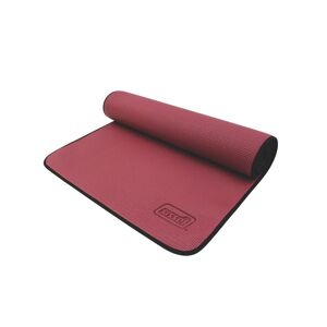 Sissel Tappetino Pilates & Yoga di alta qualità e caratteristiche tecniche professionali: confortevole, bordato in tessuto, antiscivolo, arrotolabile, igienico Bordeaux cm. 180 x 60 x 0,6