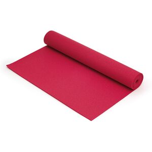 Sissel Tappetino Yoga antiscivolo e confortevole Rosso cm. 180 x 60 x 0,4