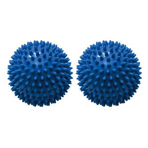 Sissel Pallina Massaggio Pilates Spiky-Ball Palla riccio per Massaggi Blu Ø 10 cm.