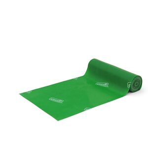 Sissel Banda elastica 5 metri Elastico per Fitness e Palestra Fit Band ® Verde (Forte) 14,5 cm. x 5 m.