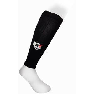 R-evenge REVENGE Calf Tubular Tape a compressione Nero/Rosso M (H.1,66-1,75)