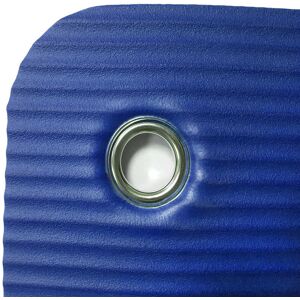 Sissel Tappetino per Pilates e Sport da 1,5 cm di spessore con occhielli Blu cm. 180 x 60 x 1,5