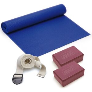 Sissel KIT YOGA 2: Cintura Yoga, Mat Yoga e Yoga Block