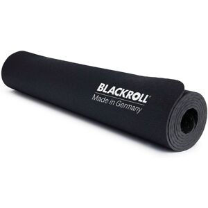 Blackroll ® MAT Materassino Antiscivolo Professionale con SuperGrip Nero