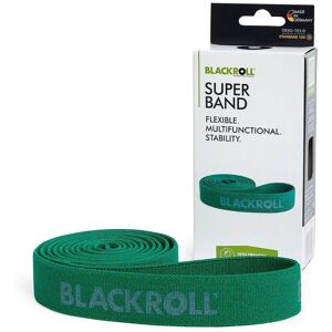 Blackroll SUPER BAND banda elastica per esercizi fitness Verde