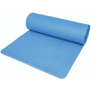 Sissel Tappetino Professionale PVC-Free per Pilates e Sport da 1,5 cm di spessore Materassino fitness da ginnastica Blu ca.180 x 60 x 1,5 cm