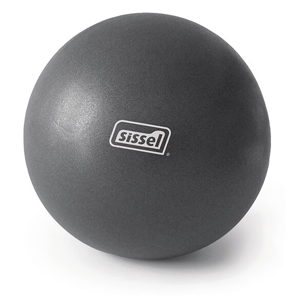 sissel palla soffice pilates soft ball ® antracite diametro 22 cm