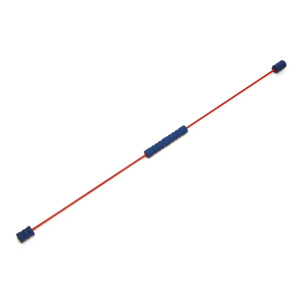 sissel reha-swing sport attrezzo per l'allenamento del tronco rosso/blu cm. 150