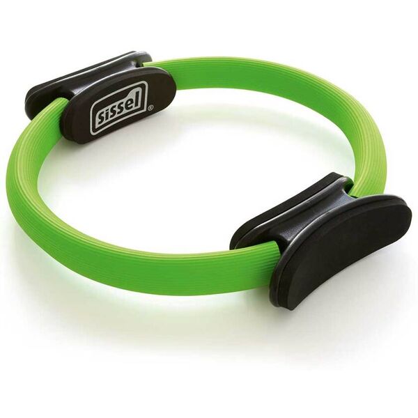 sissel cerchio pilates ring compact per principianti verde