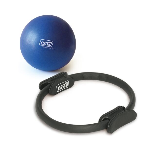 sissel kit pilates casa n°5: soft ball e circle