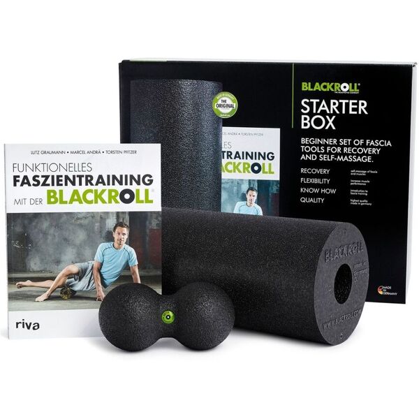 blackroll ® starter box (deutsch) nero