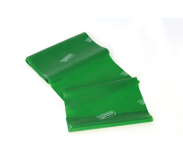 Sissel Banda elastica da 2,5 metri Fit Band Essential ® Verde 15 cm x 2,5 m