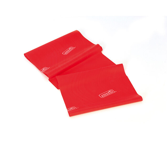 Sissel Banda elastica da 2,5 metri Fit Band Essential ® Rosso 15 cm x 2,5 m