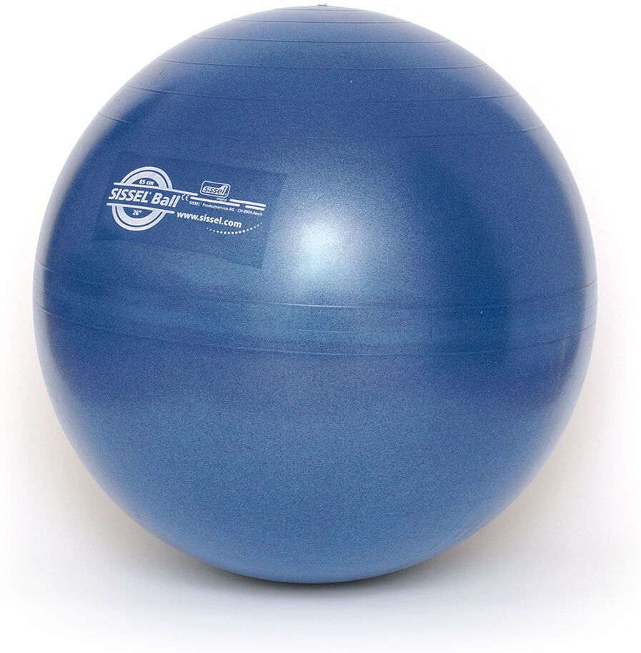 Sissel Fitball Palla Pilates e Fitness Palla da ginnastica Blu Ø 55 cm.